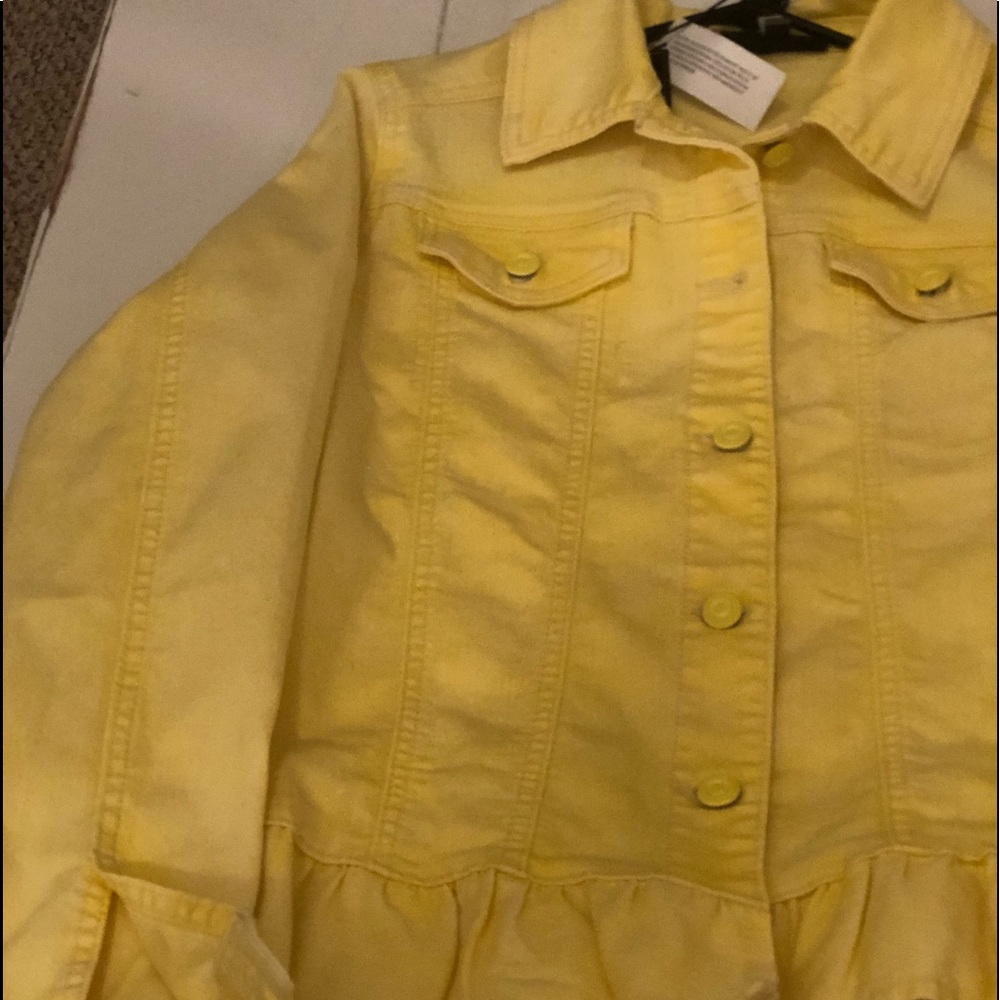 New spring denim jacket